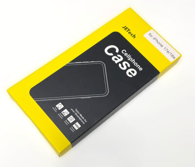 JETech 薄型 iPhone 17e (2026) / iPhone 16e用 ケース