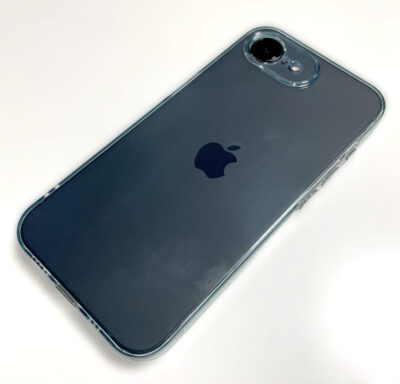 セリア iPhone16e/17e対応ソフトケース