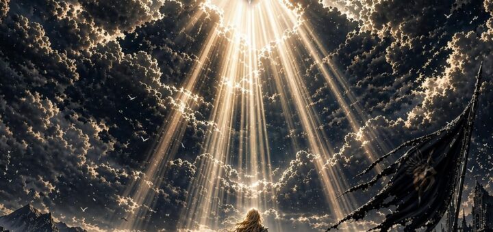 A CRY FROM THE SKY ABOVE / GALNERYUS