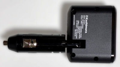 カシムラ Type-C/USB-Aポート付きダイレクトソケット NKX-241