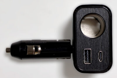 カシムラ Type-C/USB-Aポート付きダイレクトソケット NKX-241