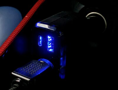 カシムラ Type-C/USB-Aポート付きダイレクトソケット NKX-241